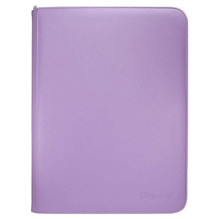 Binder - 9pkt PRO - Zippered Vivid Purple - Boardlandia