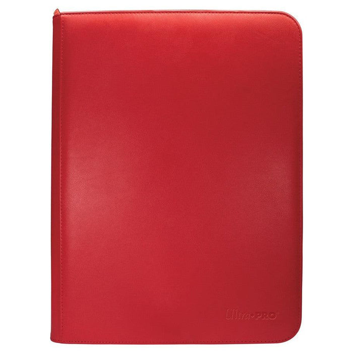 Binder - 9pkt PRO - Zippered Vivid Red - Boardlandia