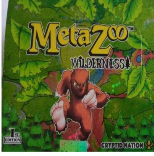 MetaZoo - Wilderness Booster Box - Boardlandia