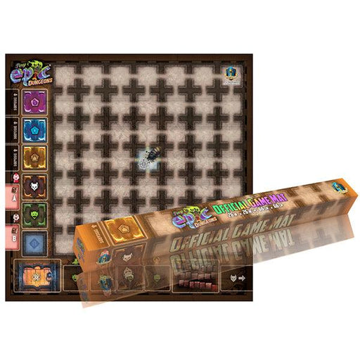 Tiny Epic Dungeons Gamemat - Boardlandia