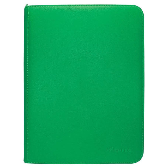 Binder - 9pkt PRO - Zippered Vivid Green - Boardlandia