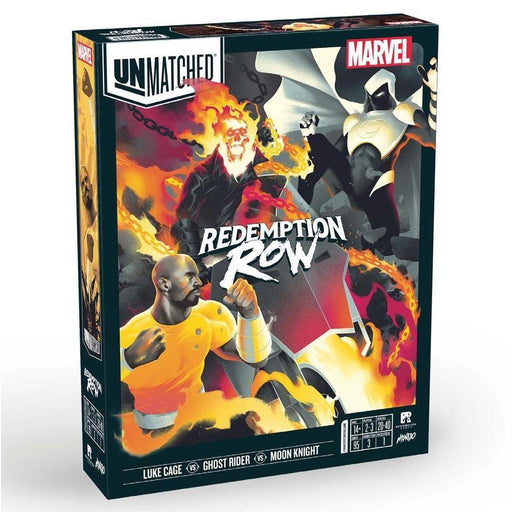 Unmatched - Marvel - Redemption Row - Boardlandia