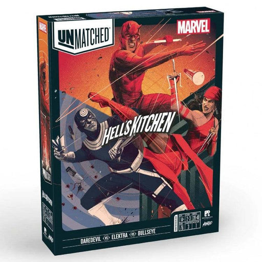 Unmatched - Marvel - Hell's Kitchen - Boardlandia