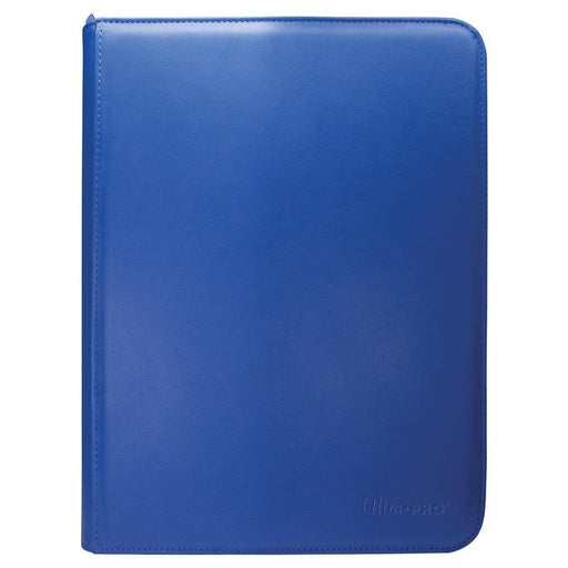Binder - 9pkt PRO - Zippered Vivid Blue - Boardlandia