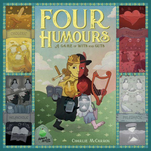 Four Humours (Pre-Order) - Boardlandia