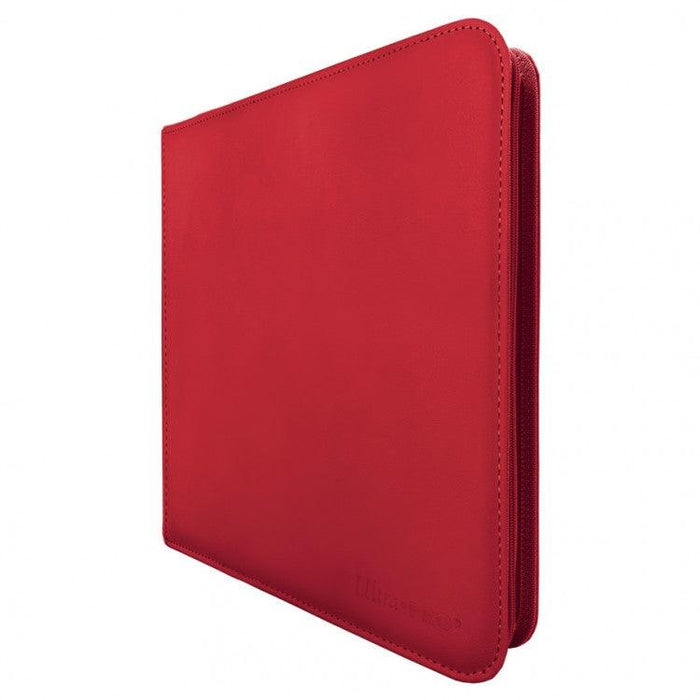 Binder - 12pkt PRO - Zippered Vivid Red - Boardlandia