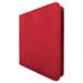 Binder - 12pkt PRO - Zippered Vivid Red - Boardlandia
