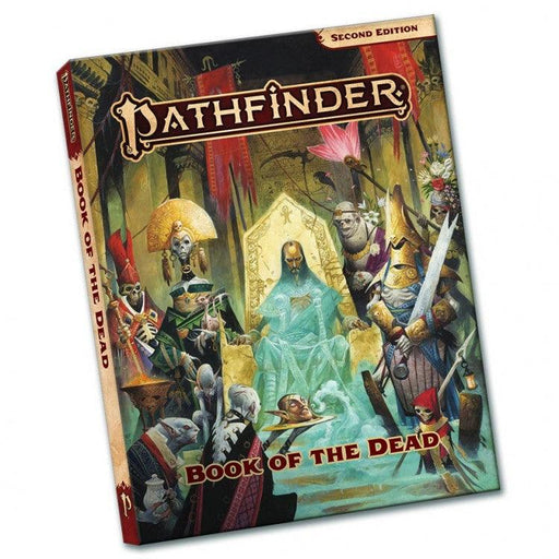 Pathfinder Rpg (2E) - Book of the Dead (Pocket Edition) - Boardlandia