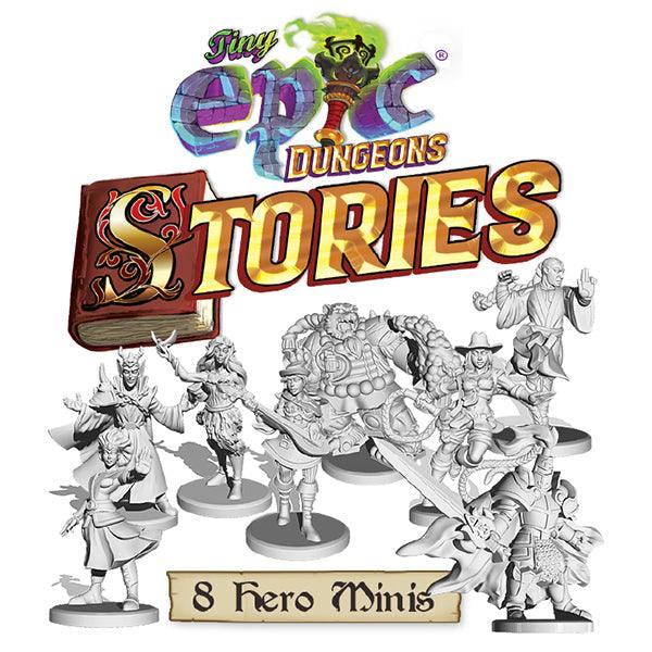 Tiny Epic Dungeons Stories Expansion - Boardlandia