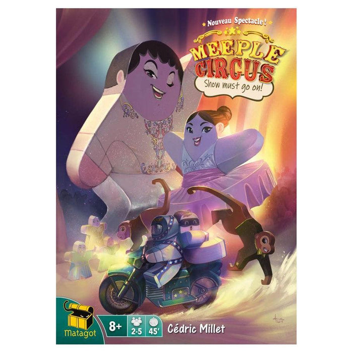 Meeple Circus - The Show Must Go On Expansion - Boardlandia