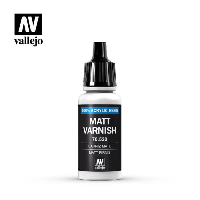 Auxiliary Products: Matt Varnish (17ml) - Boardlandia