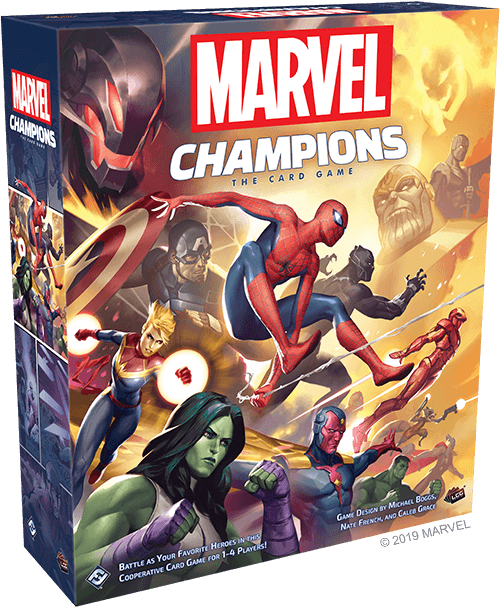 Marvel Champions - The Card Game - Boardlandia