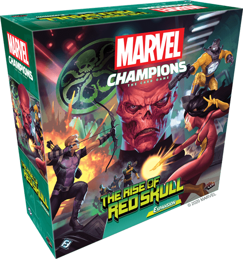 Marvel Champions LCG - The Rise of Red Skull - Boardlandia
