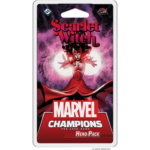 Marvel Champions LCG - Scarlet Witch Hero Pack - Boardlandia
