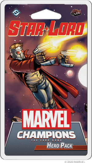 Marvel Champions LCG - Star-Lord Hero Pack - Boardlandia