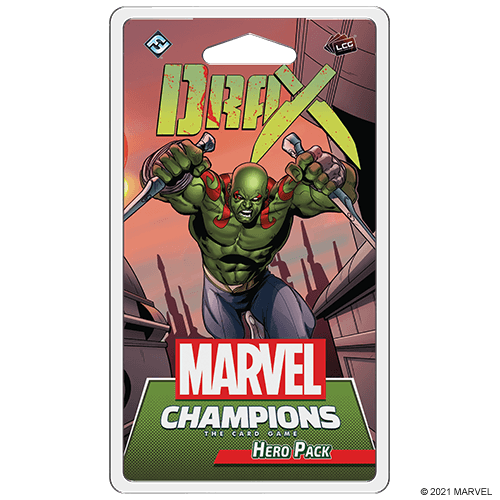 Marvel Champions LCG - Drax Hero Pack - Boardlandia