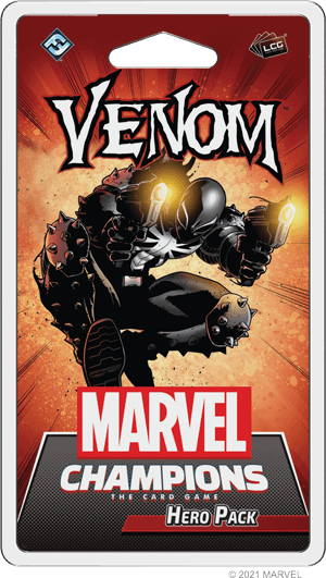 Marvel Champions LCG - Venom Hero Pack - Boardlandia