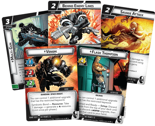 Marvel Champions LCG - Venom Hero Pack - Boardlandia