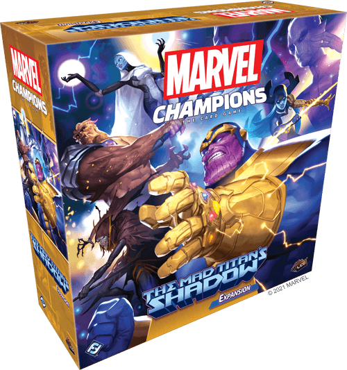 Marvel Champions LCG - The Mad Titan's Shadow - Boardlandia