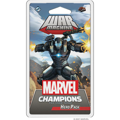 Marvel Champions LCG - War Machine Hero Pack - Boardlandia