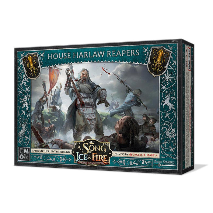 A Song of Ice & Fire - House Harlaw Reapers - Boardlandia