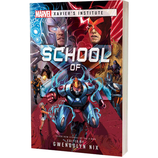 Marvel Xavier's Institute - School of X - Boardlandia