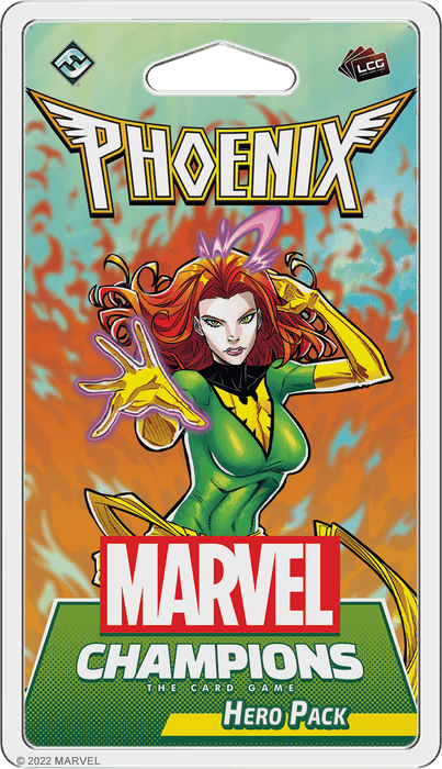 Marvel Champions LCG - Phoenix Hero Pack - Boardlandia