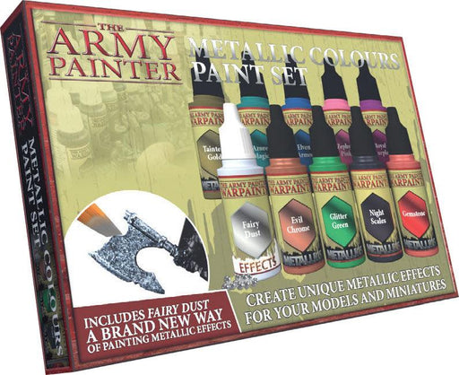 Warpaints - Metallic Colours Paint Set - Boardlandia
