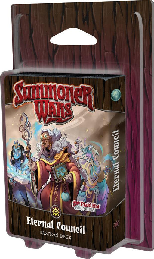 Summoner Wars 2nd Edition -  Eternal Council Faction Expansion Deck - Boardlandia