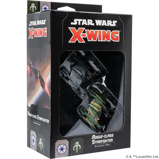Star Wars X-Wing: 2nd Edition - Rogue-class Starfighter - Boardlandia