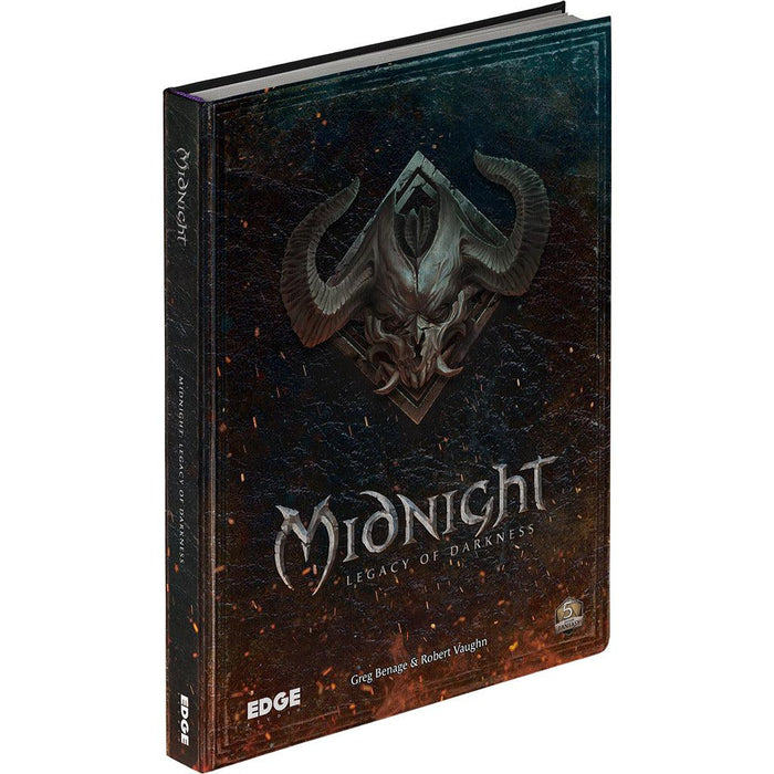 Midnight - Legacy of Darkness RPG - Boardlandia