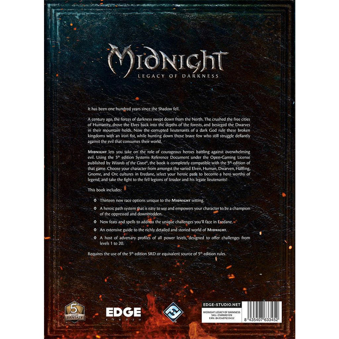 Midnight - Legacy of Darkness RPG - Boardlandia