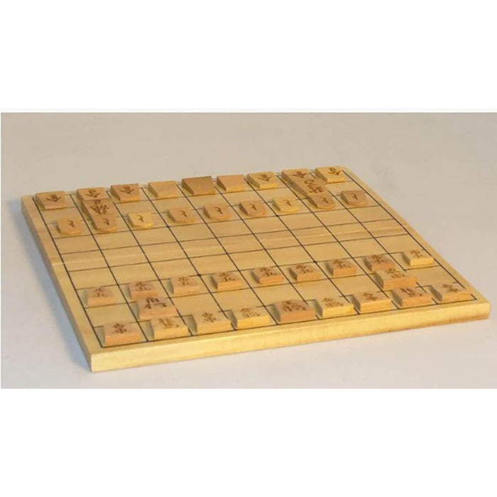 Shogi - Folding Board Shogi with Engraved Wood Tiles - Boardlandia
