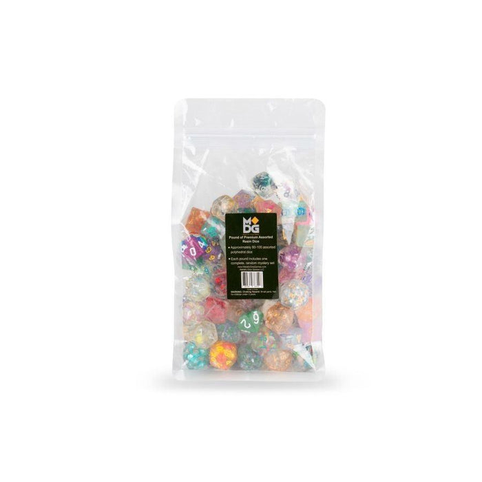 Pound of Assorted Premium Dice - Boardlandia