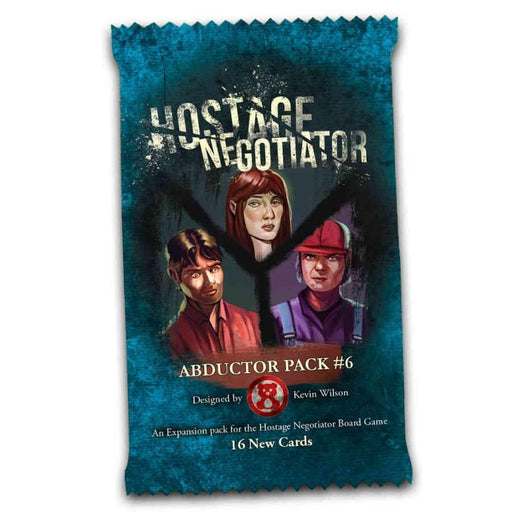 Hostage Negotiator - Abductor Pack #6 - Boardlandia