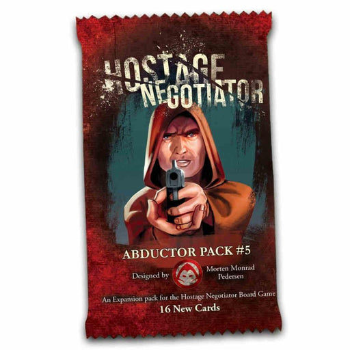Hostage Negotiator - Abductor Pack #5 - Boardlandia