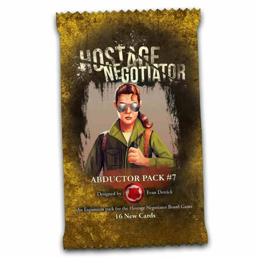 Hostage Negotiator - Abductor Pack #7 - Boardlandia