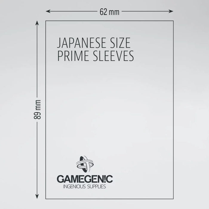 PRIME Japanese Sized Sleeves Orange - Boardlandia
