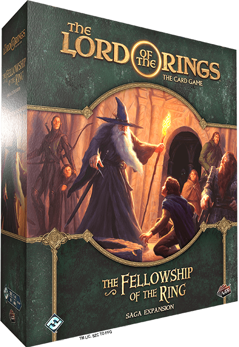 Lord of the Rings LCG - Fellowship of the Ring Saga Expansion - Boardlandia