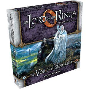 Lord of The Rings LCG - The Voice of Isengard Deluxe Expansion - Boardlandia