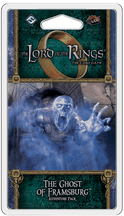 Lord of The Rings LCG - The Ghost of Framsburg Adventure Pack - Boardlandia