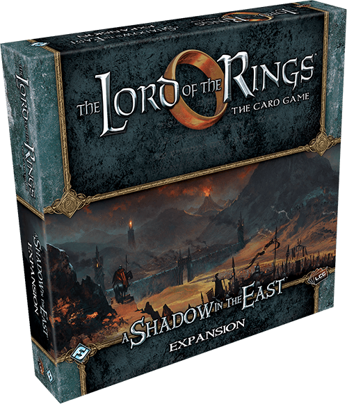 Lord of the Rings LCG - A Shadow in the East Deluxe Expansion - Boardlandia