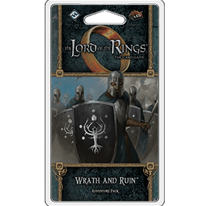 Lord of The Rings LCG - Wrath and Ruin Adventure Pack - Boardlandia