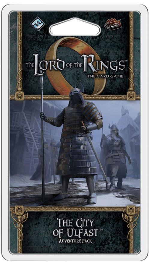 Lord of The Rings LCG - The City of Ulfast Adventure Pack - Boardlandia