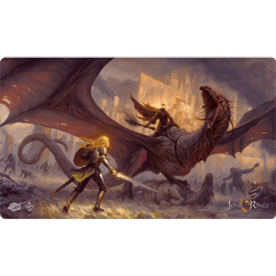 LOTR: Flame of the West Playmat - Boardlandia