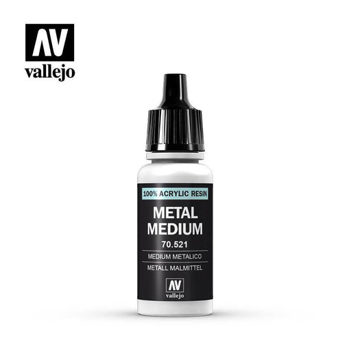 Auxiliary Products: Metal Medium (17ml) - Boardlandia