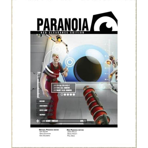 Paranoia RPG - Core Starter Set - Boardlandia