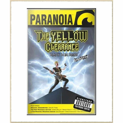 Paranoia RPG -  Yellow Clearance Box set - Boardlandia