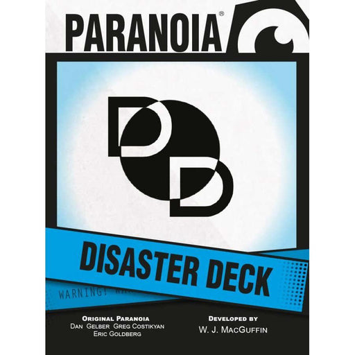 Paranoia RPG - Disaster Deck - Boardlandia