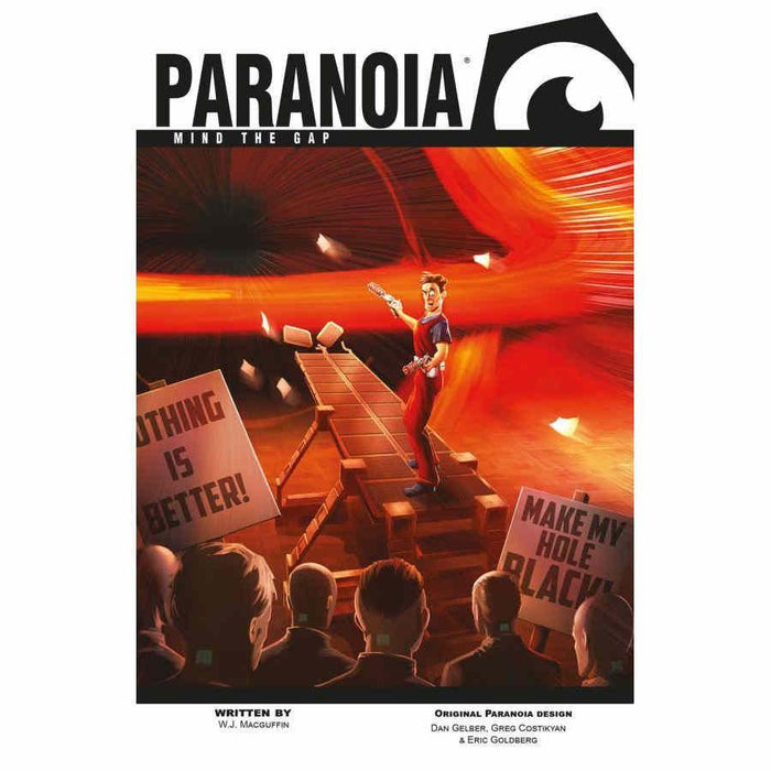 Paranoia RPG - Mind the Gap - Boardlandia